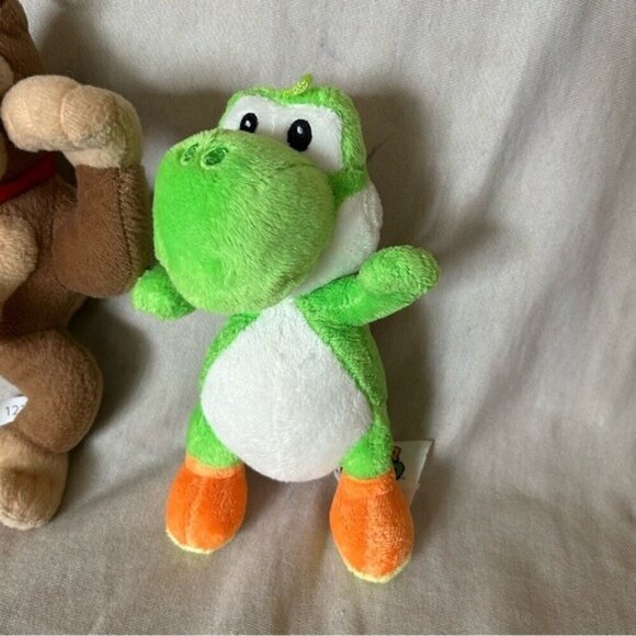 Set of Super Mario Nintendo plush figures, collectible, 2020/2021 - Picture 12 of 16
